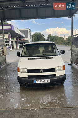 Минивэн Volkswagen Transporter 1998 в Шиловцы