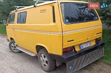 Грузовой фургон Volkswagen Transporter 1987 в 