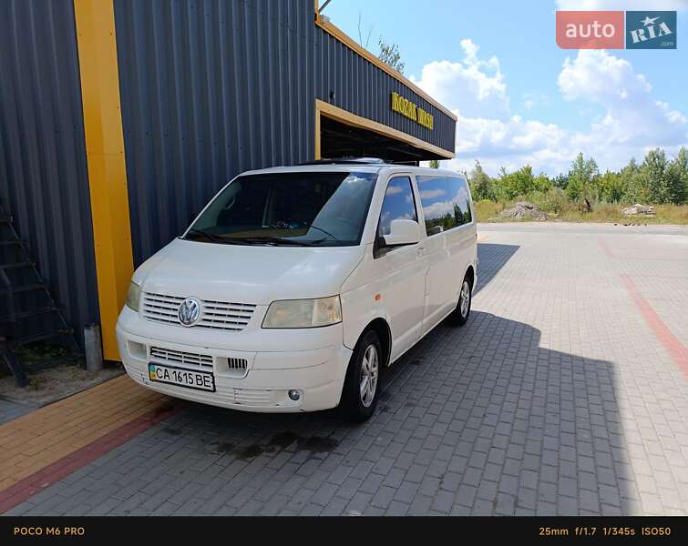 Мінівен Volkswagen Transporter 2005 в Василькові