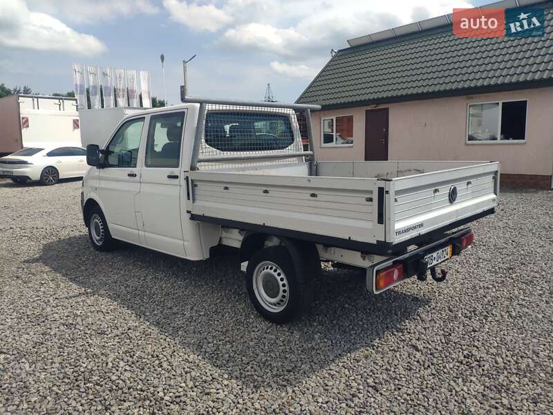 Борт Volkswagen Transporter 2011 в Виннице
