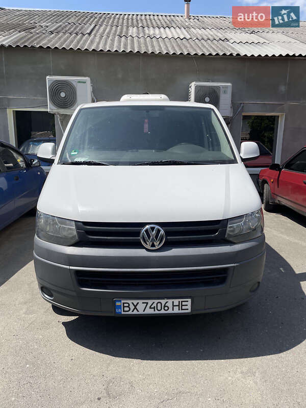 Volkswagen Transporter 2010