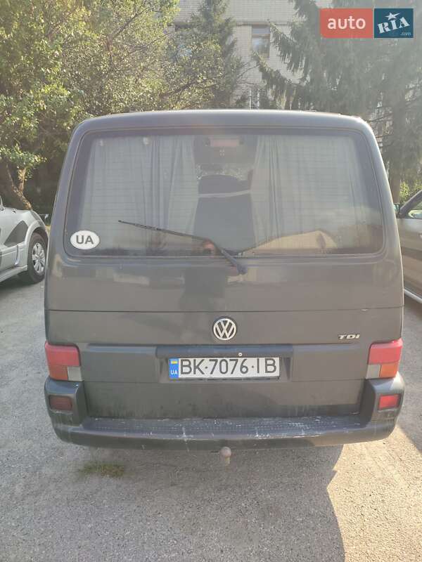 Минивэн Volkswagen Transporter 1999 в Черкассах