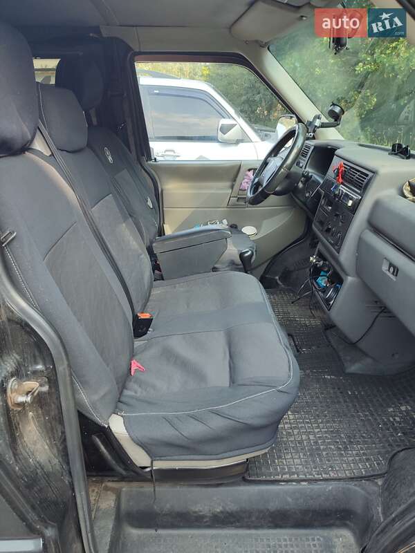 Минивэн Volkswagen Transporter 1999 в Черкассах