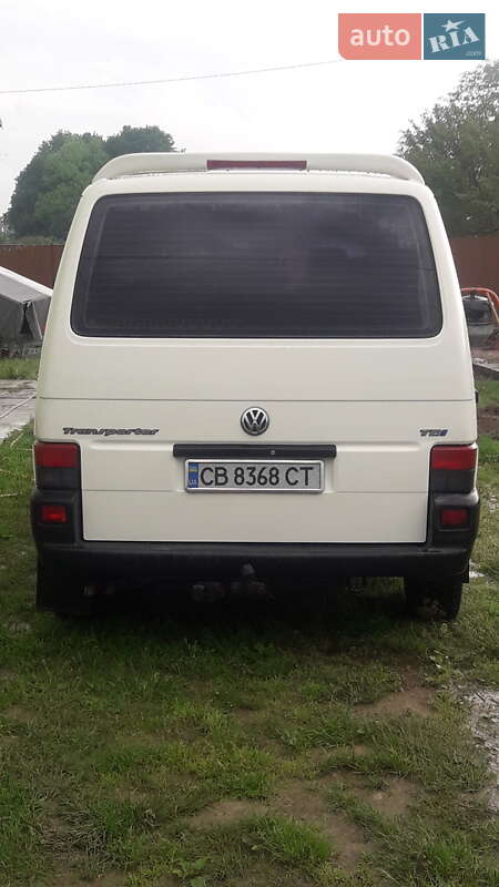 Минивэн Volkswagen Transporter 2003 в Чернигове