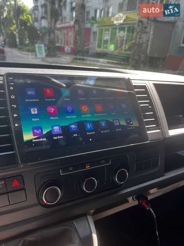 Минивэн Volkswagen Transporter 2018 в Запорожье