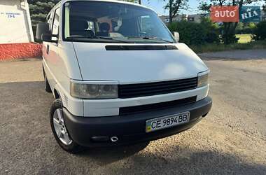 Минивэн Volkswagen Transporter 1999 в Заставной