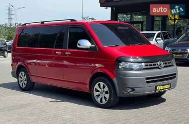 Мінівен Volkswagen Transporter 2010 в Чернівцях