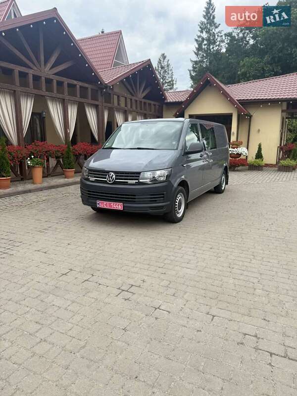 Микроавтобус Volkswagen Transporter 2018 в Калуше
