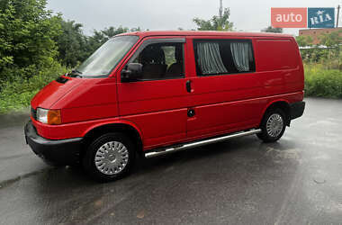 Минивэн Volkswagen Transporter 2001 в Чернигове