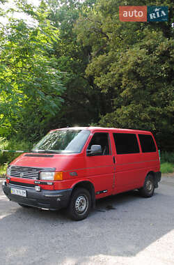 Мінівен Volkswagen Transporter 1998 в Ужгороді