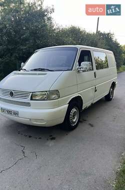 Мінівен Volkswagen Transporter 2000 в Калуші