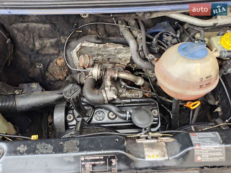 Мінівен Volkswagen Transporter 2001 в Вишгороді фото 2 Мінівен Volkswagen Transporter 2001 в Вишгороді