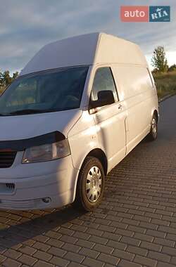 Грузовой фургон Volkswagen Transporter 2007 в 