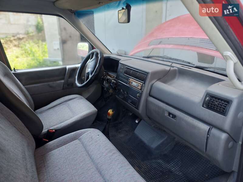 Мінівен Volkswagen Transporter 1997 в Вінниці