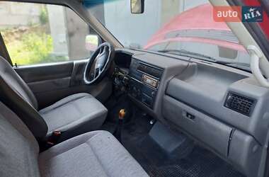 Минивэн Volkswagen Transporter 1997 в 