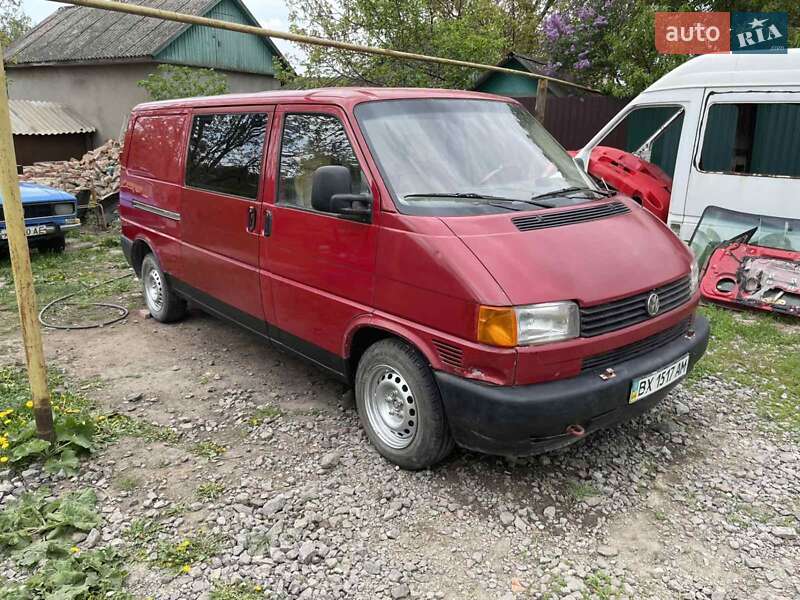 Мінівен Volkswagen Transporter 1997 в Вінниці