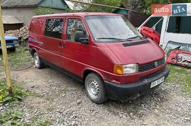 Минивэн Volkswagen Transporter 1997 в 