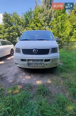 Минивэн Volkswagen Transporter 2004 в Тернополе