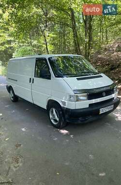 Вантажний фургон Volkswagen Transporter 1998 в Сільце