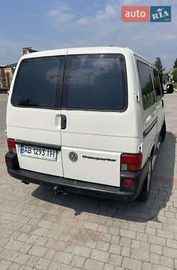 Минивэн Volkswagen Transporter 2000 в Ильинцах