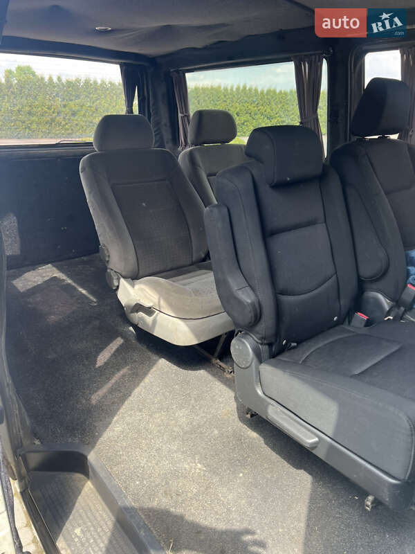 Минивэн Volkswagen Transporter 1995 в Черновцах