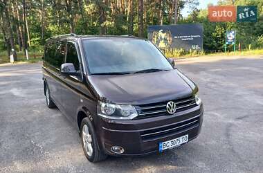 Мінівен Volkswagen Transporter 2012 в Великих Мостах