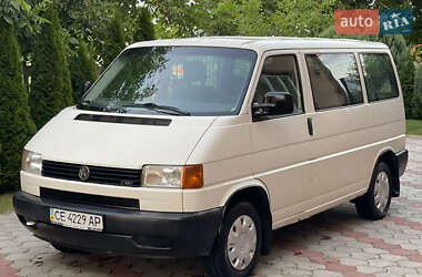 Мінівен Volkswagen Transporter 2003 в Чернівцях