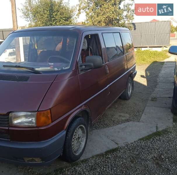 Минивэн Volkswagen Transporter 1993 в Ивано-Франковске