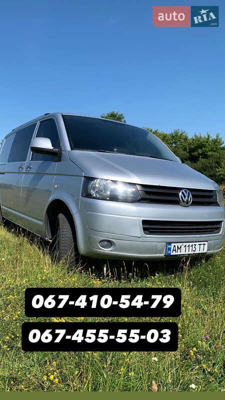 Грузопассажирский фургон Volkswagen Transporter 2013 в Житомире