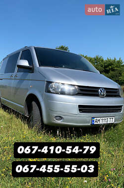 Грузопассажирский фургон Volkswagen Transporter 2013 в 