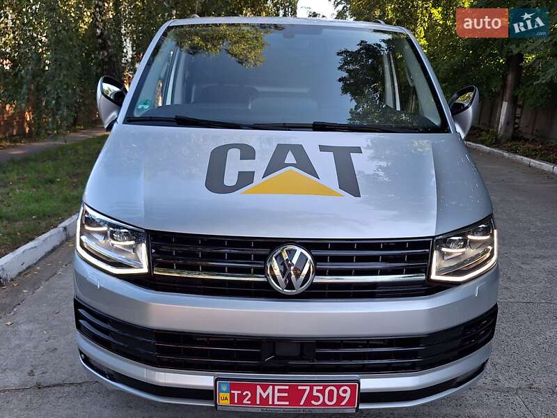 Грузовой фургон Volkswagen Transporter 2018 в Бердичеве фото 2 Грузовой фургон Volkswagen Transporter 2018 в Бердичеве