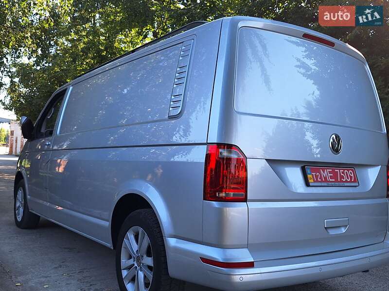 Грузовой фургон Volkswagen Transporter 2018 в Бердичеве фото 33 Грузовой фургон Volkswagen Transporter 2018 в Бердичеве
