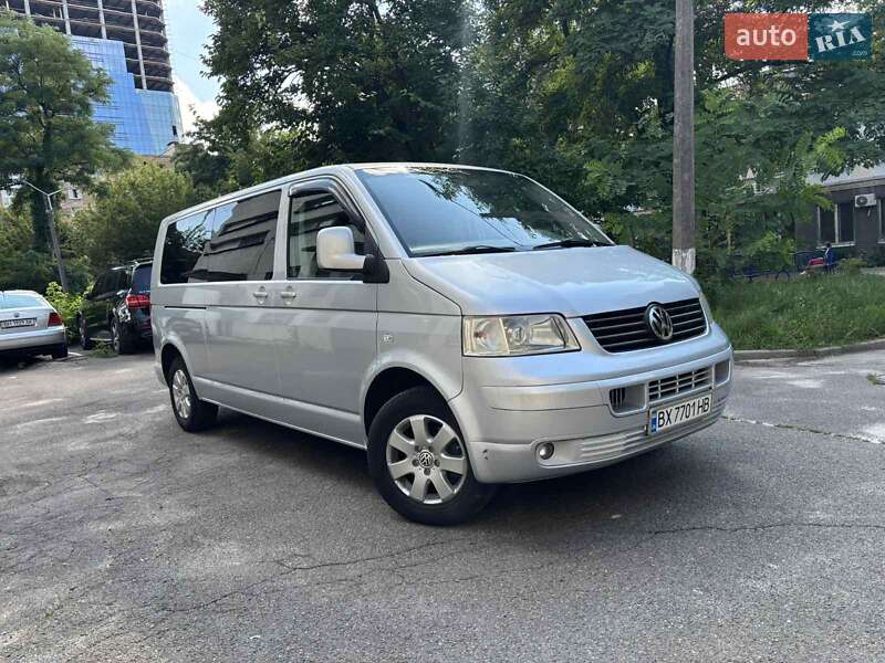 Минивэн Volkswagen Transporter 2007 в Киеве