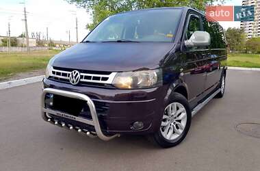 Минивэн Volkswagen Transporter 2010 в Киеве