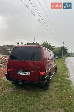 Грузовой фургон Volkswagen Transporter 1994 в 