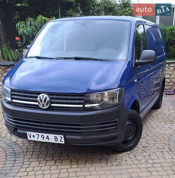 Микроавтобус Volkswagen Transporter 2017 в Ровно
