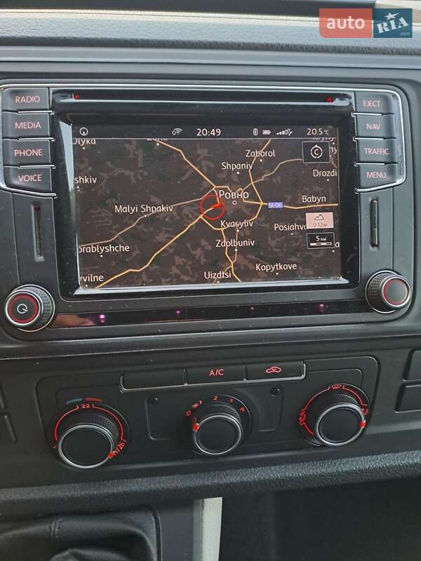 Микроавтобус Volkswagen Transporter 2017 в Ровно