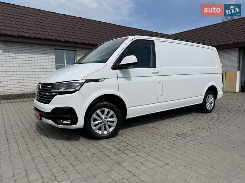 Грузовой фургон Volkswagen Transporter 2021 в Киеве