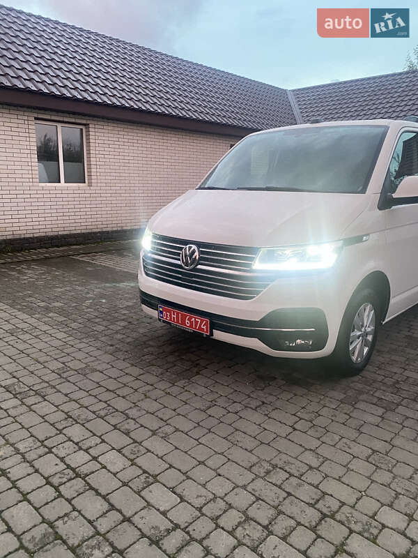 Грузовой фургон Volkswagen Transporter 2021 в Киеве