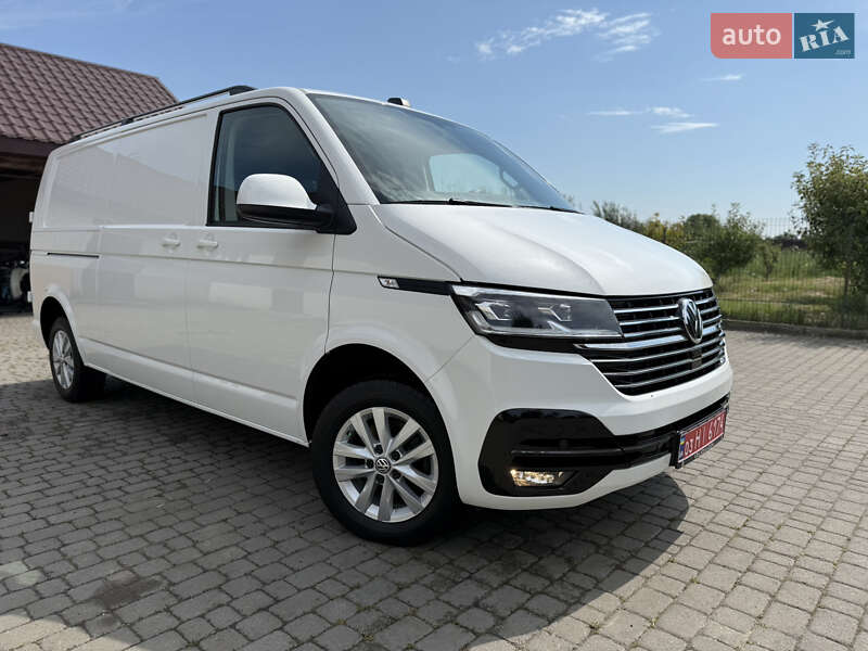 Грузовой фургон Volkswagen Transporter 2021 в Киеве