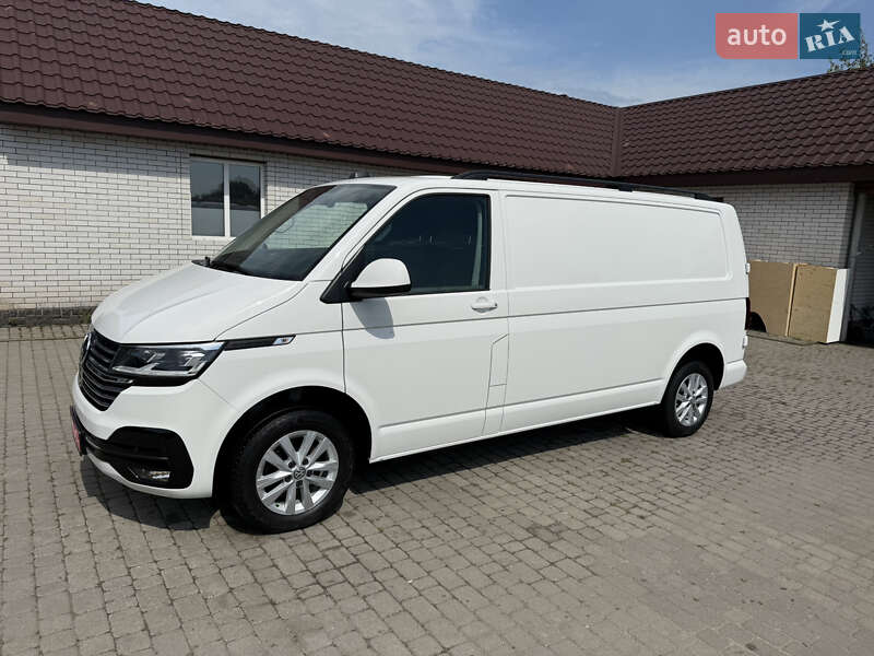 Грузовой фургон Volkswagen Transporter 2021 в Киеве