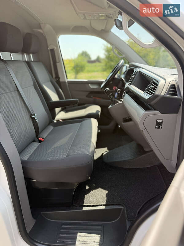 Грузовой фургон Volkswagen Transporter 2021 в Киеве