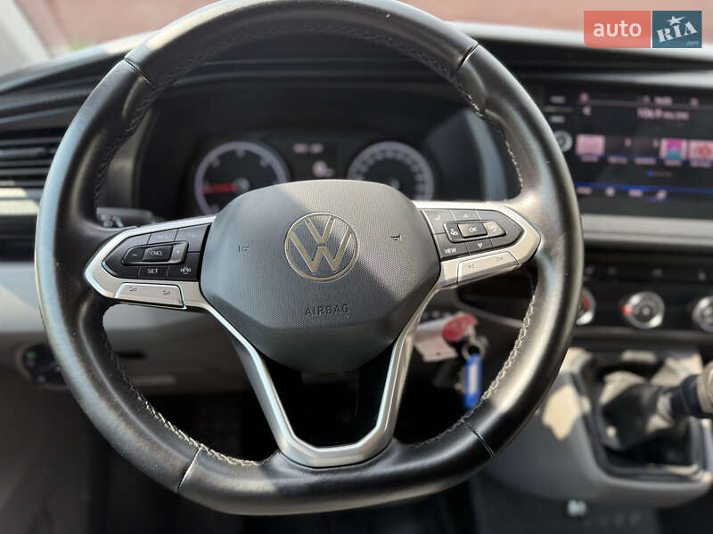 Грузовой фургон Volkswagen Transporter 2021 в Киеве