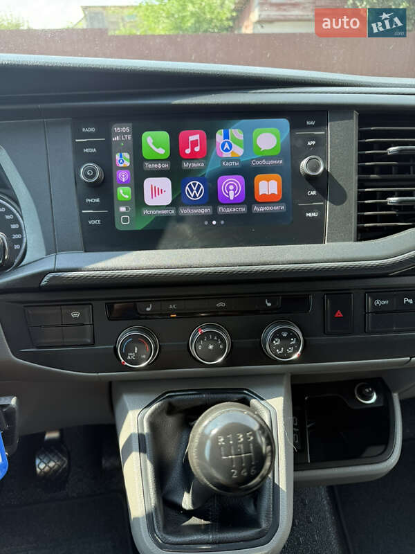 Грузовой фургон Volkswagen Transporter 2021 в Киеве