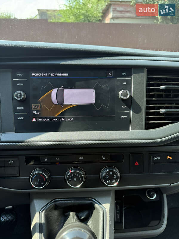 Грузовой фургон Volkswagen Transporter 2021 в Киеве