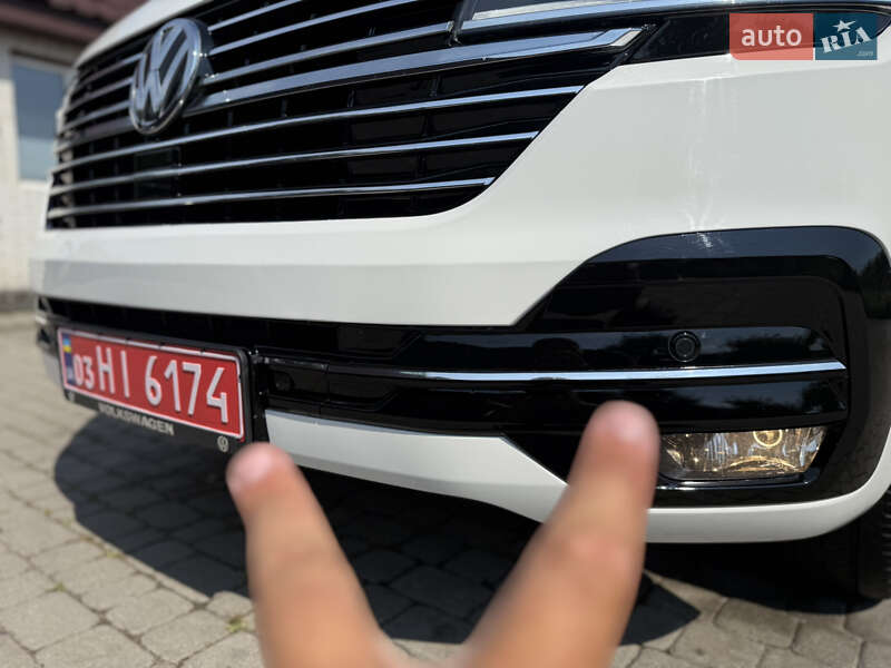Грузовой фургон Volkswagen Transporter 2021 в Киеве