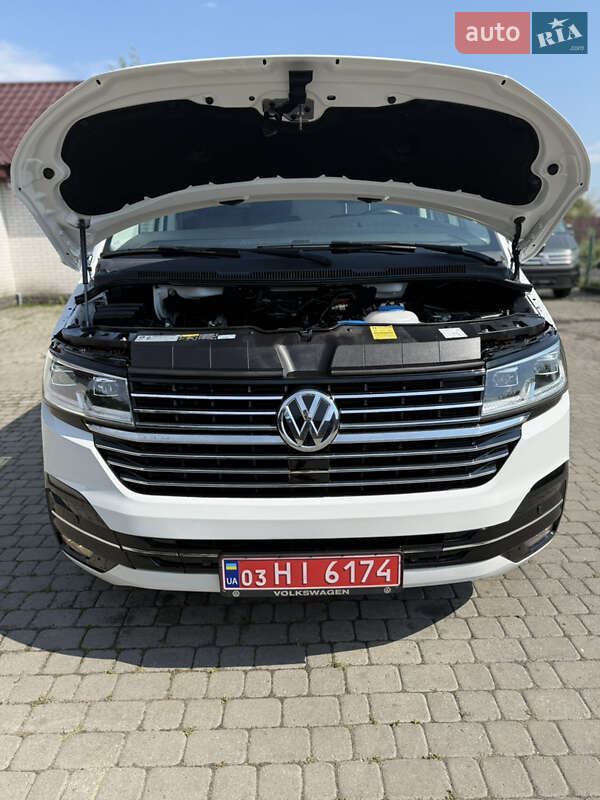 Грузовой фургон Volkswagen Transporter 2021 в Киеве
