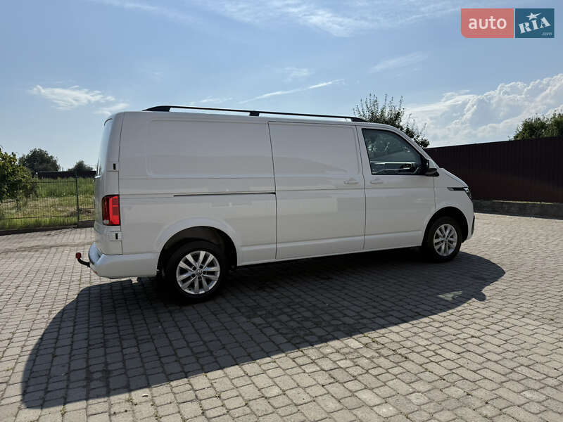 Грузовой фургон Volkswagen Transporter 2021 в Киеве