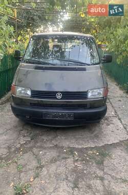 Мінівен Volkswagen Transporter 1996 в Захарівці