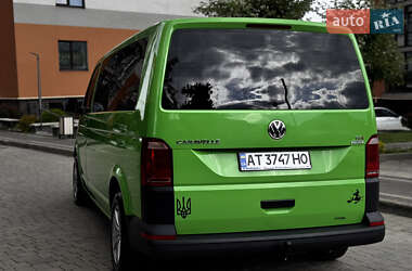 Минивэн Volkswagen Transporter 2015 в 